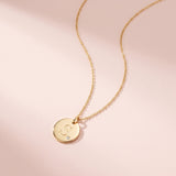 Akshar Initial Necklace