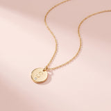 Akshar Initial Necklace