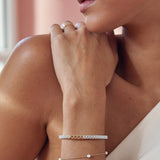 Aria Tennis Bracelet