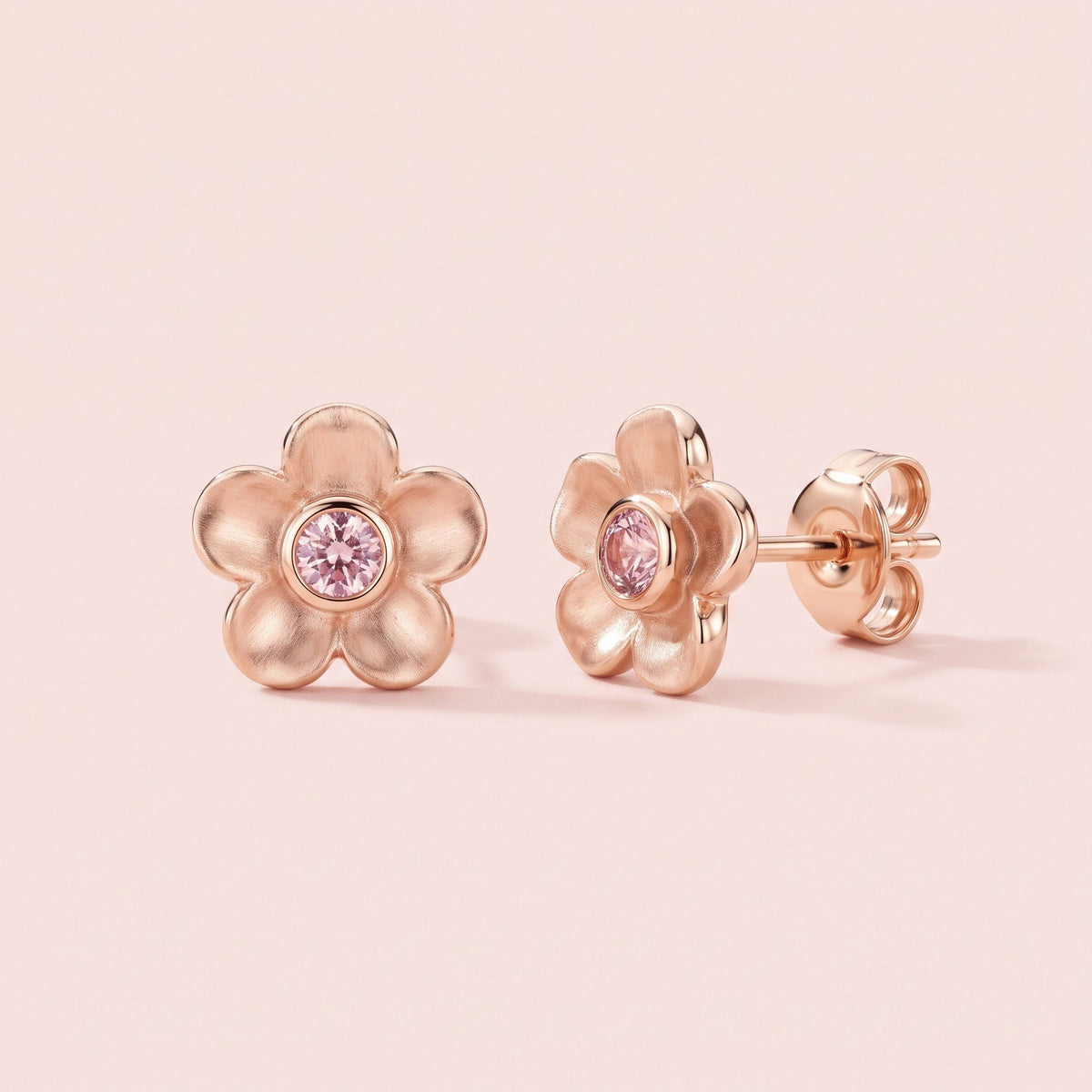 Gulaab Petal Studs