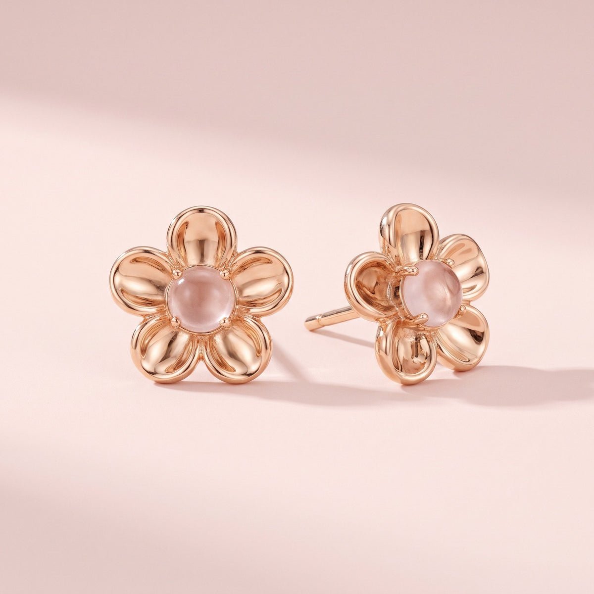 Gulaab Petal Studs