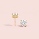Noor Solitaire Studs