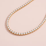 Tara Tennis Necklace