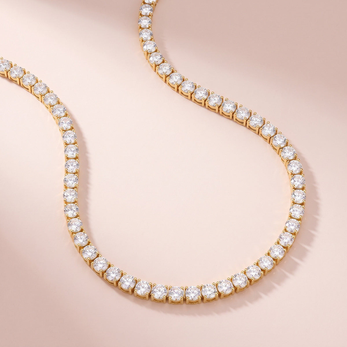 Tara Tennis Necklace